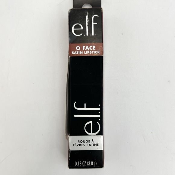 ELF Other - Elf O Face Satin Lipstick Shade‎ Drive